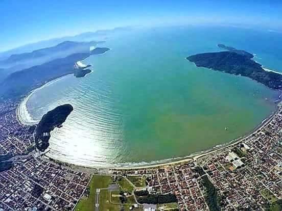 Suítes encantarias entrada indep itagua 5m a pé Praia Grande e Tenório temos copa p café Ubatuba Exterior foto