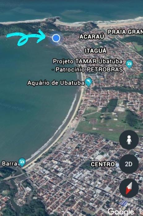 Suítes encantarias entrada indep itagua 5m a pé Praia Grande e Tenório temos copa p café Ubatuba Exterior foto